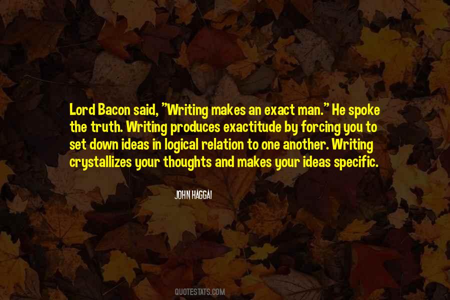 Quotes About Bacon #1169606