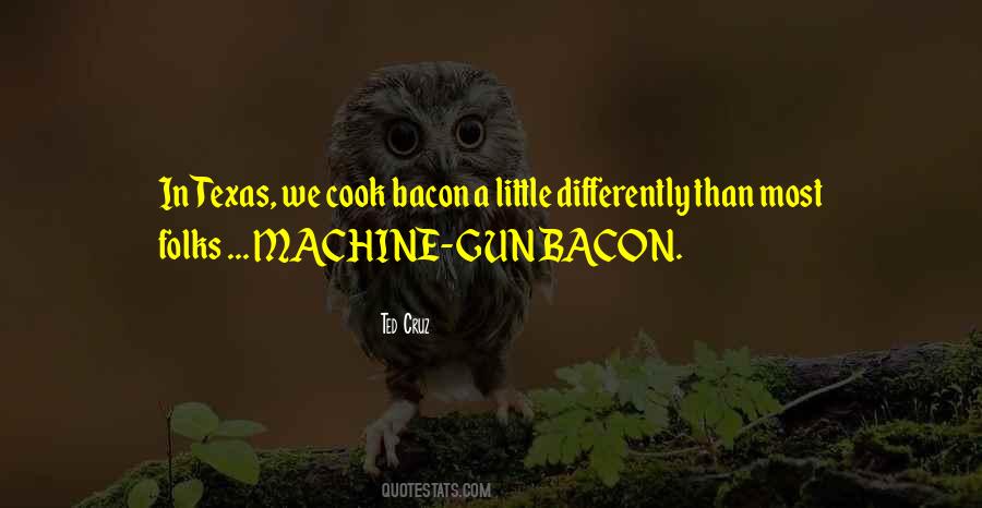 Quotes About Bacon #1269102