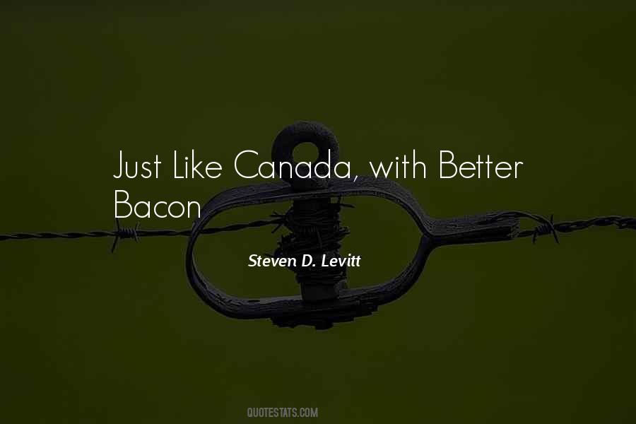 Quotes About Bacon #1275657