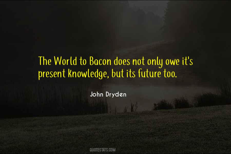 Quotes About Bacon #1281642