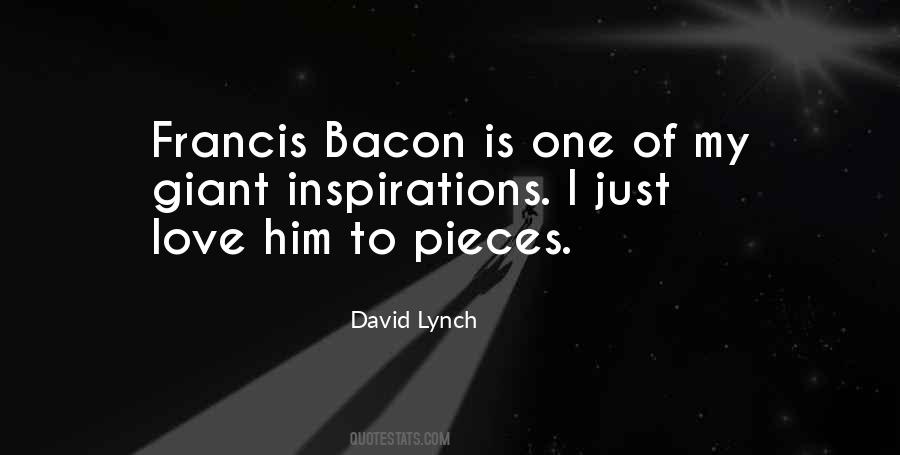 Quotes About Bacon #1307951