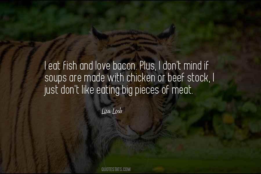 Quotes About Bacon #1354769