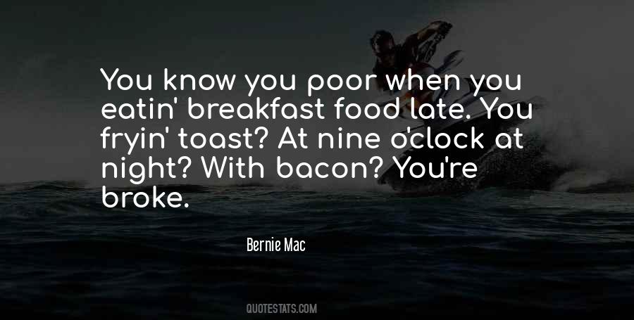 Quotes About Bacon #1377415