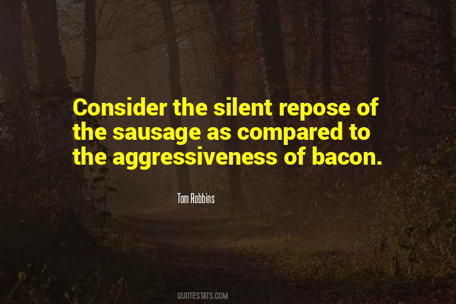 Quotes About Bacon #1409546