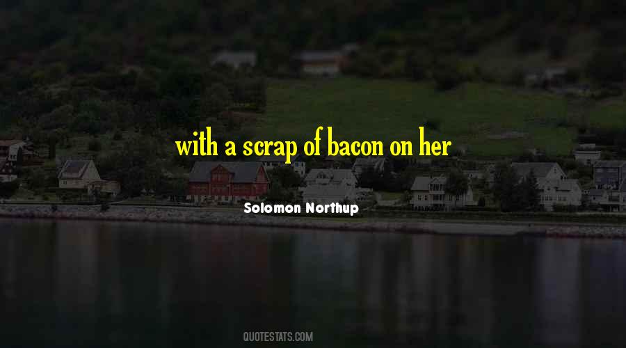 Quotes About Bacon #1415374