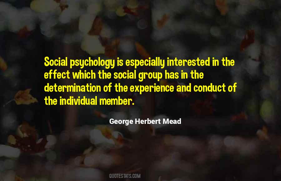 Group Psychology Quotes #1415015