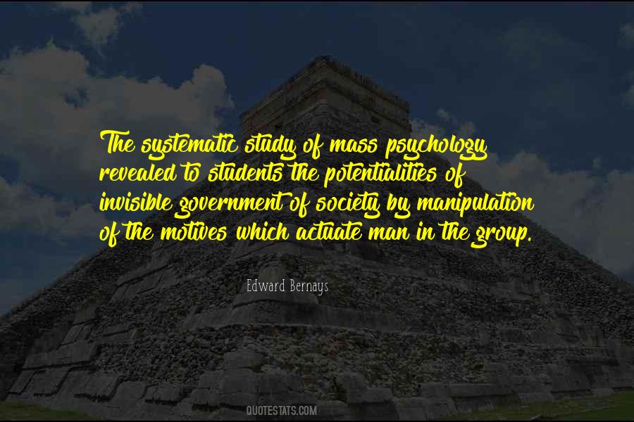 Group Psychology Quotes #777657
