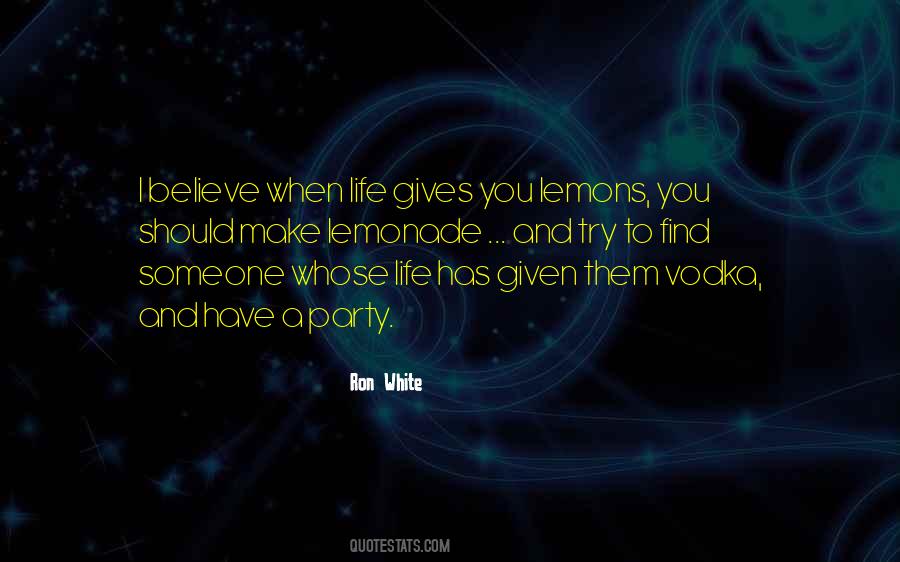 Lemonade From Life S Lemons Quotes #277084