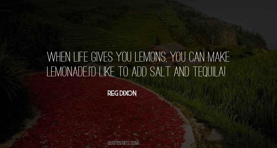 Lemonade From Life S Lemons Quotes #416531