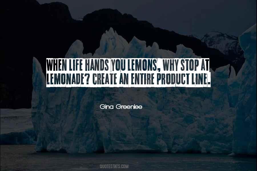 Lemonade From Life S Lemons Quotes #490163