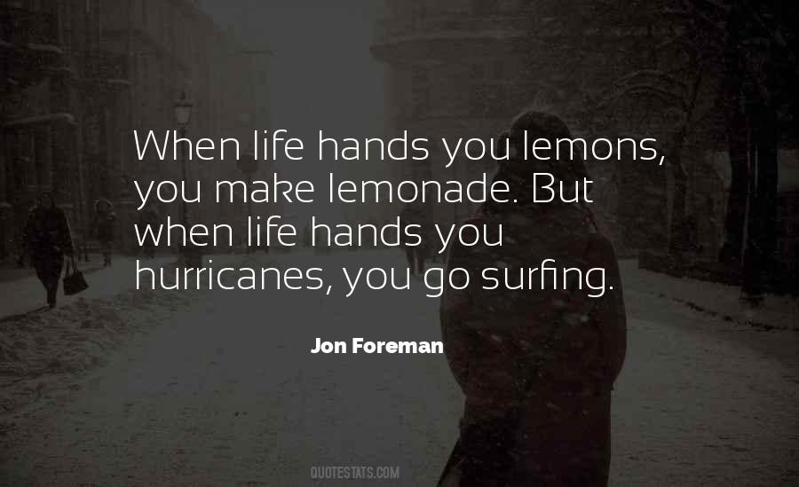 Lemonade From Life S Lemons Quotes #517111