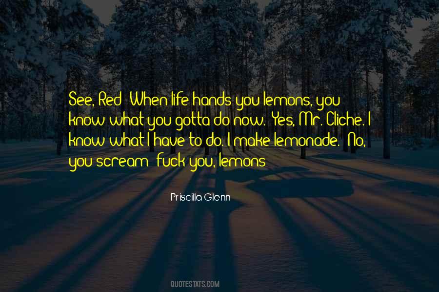 Lemonade From Life S Lemons Quotes #569612