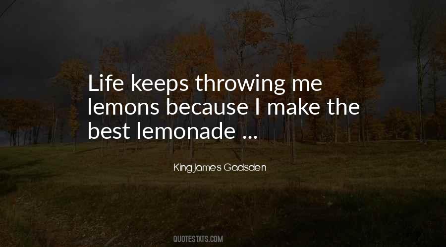 Lemonade From Life S Lemons Quotes #579429