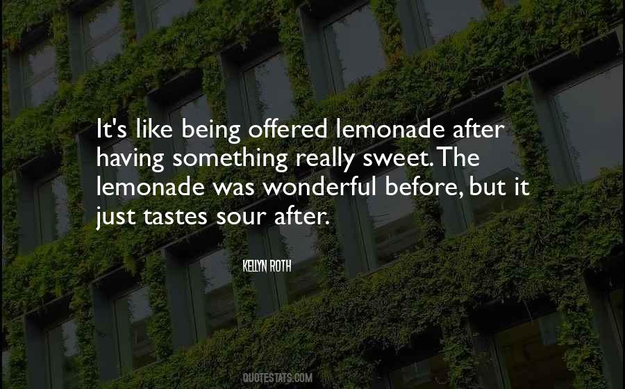 Lemonade From Life S Lemons Quotes #639703