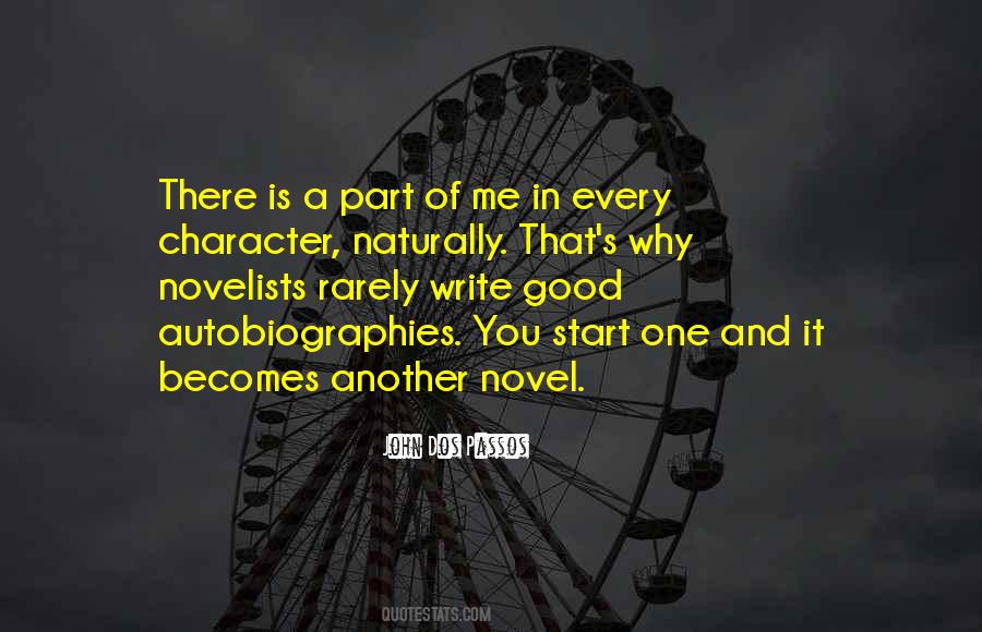 Good Autobiographies Quotes #1499056