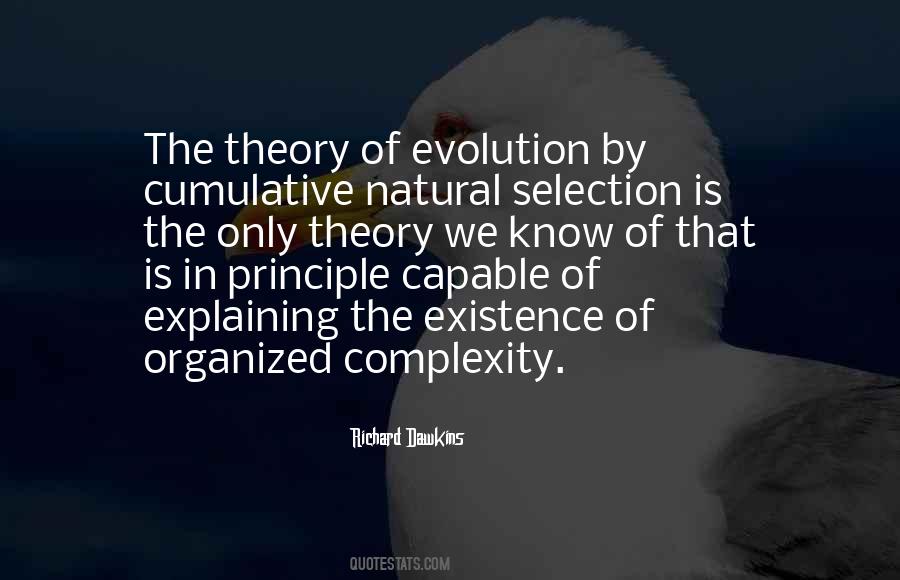 Selection Theory Quotes #1321413
