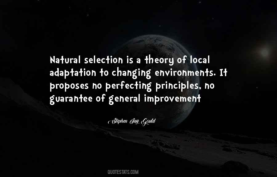 Selection Theory Quotes #1597835