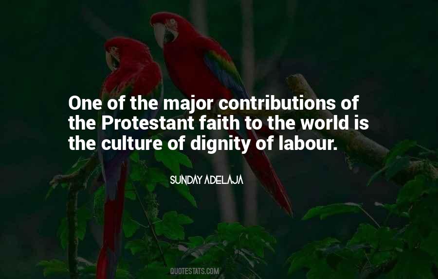 Quotes About Dignity Of Labour #121933