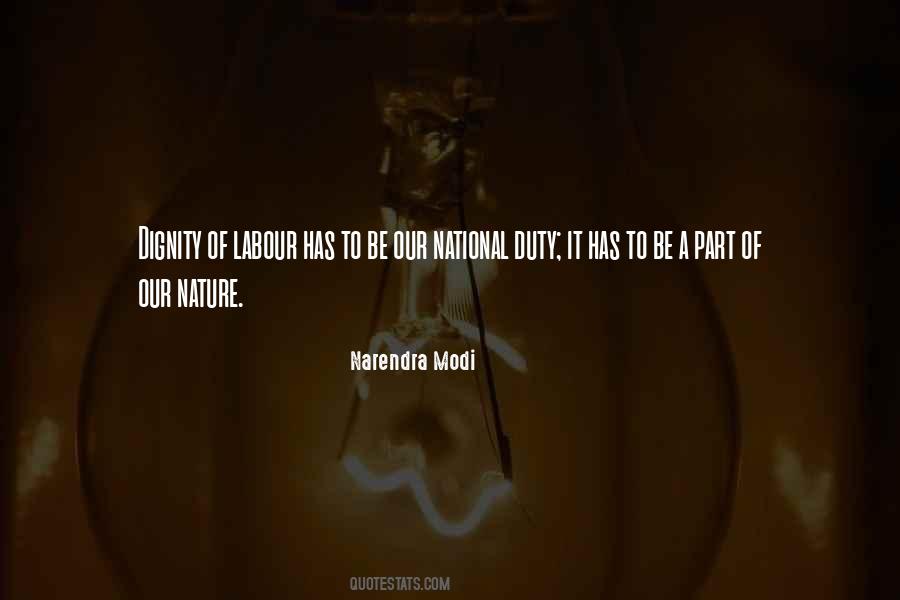 Quotes About Dignity Of Labour #778123