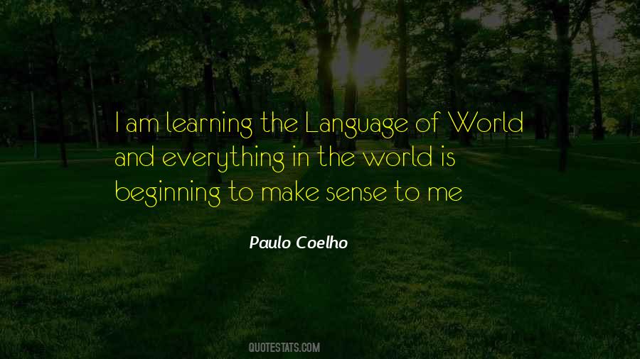 Quotes About Language Learning #13914