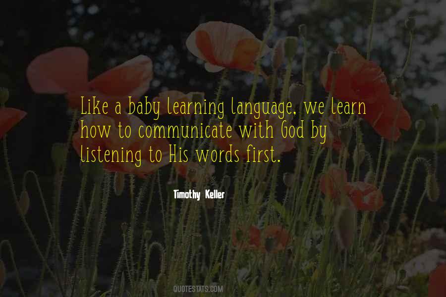 Quotes About Language Learning #214774