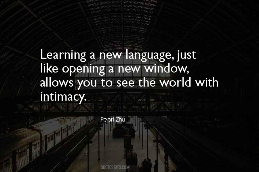 Quotes About Language Learning #234341