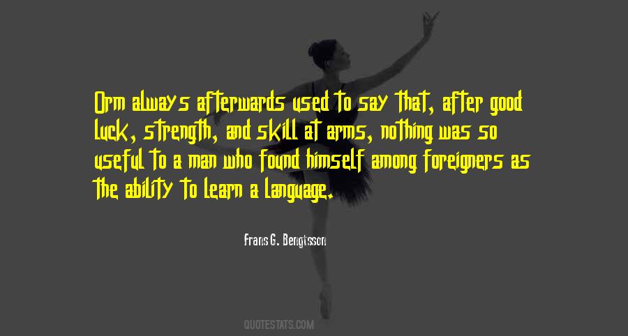 Quotes About Language Learning #558882