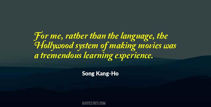 Quotes About Language Learning #578892
