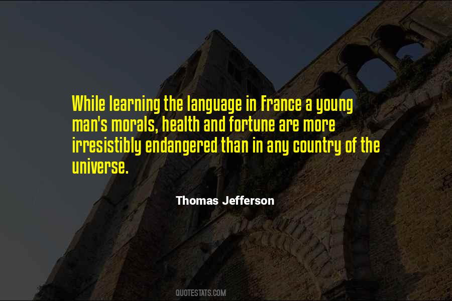 Quotes About Language Learning #653262