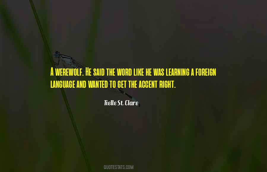 Quotes About Language Learning #761394