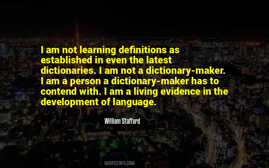 Quotes About Language Learning #779236