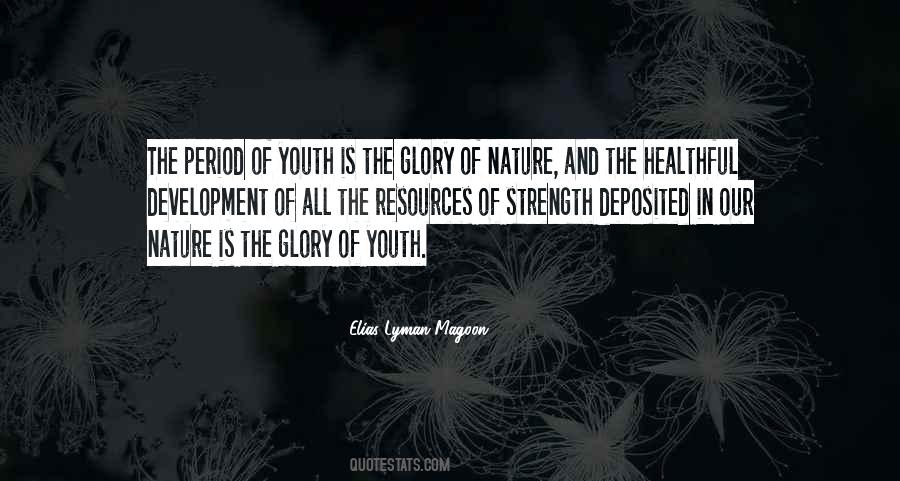 Youth Resources Quotes #648579