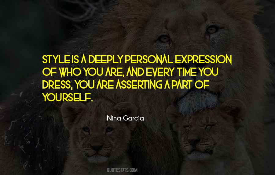 Quotes About Asserting Yourself #708016