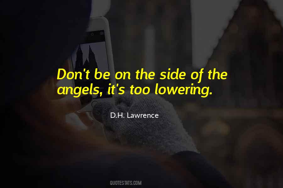 Quotes About Angels By Your Side #907546
