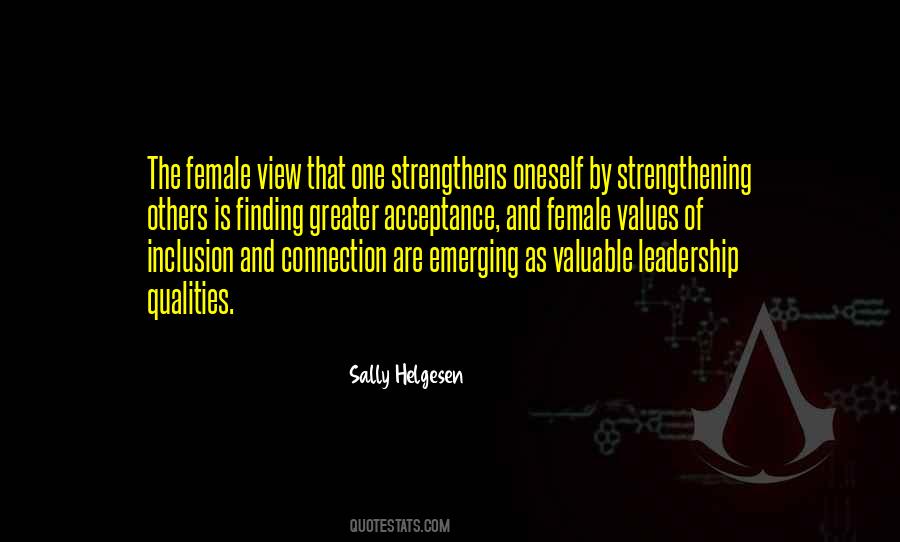 Quotes About Acceptance And Inclusion #179438