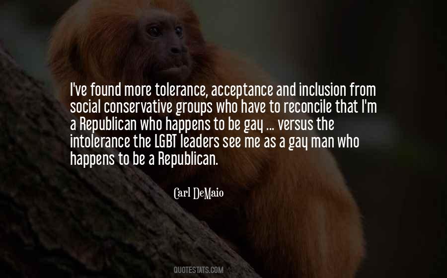 Quotes About Acceptance And Inclusion #272641