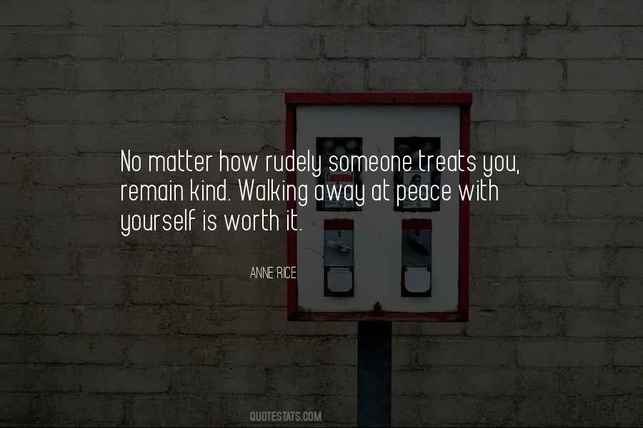Quotes About Walking Away #99226