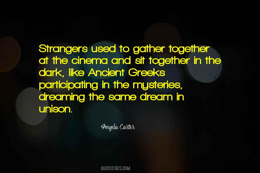 Dark Dream Quotes #1130999