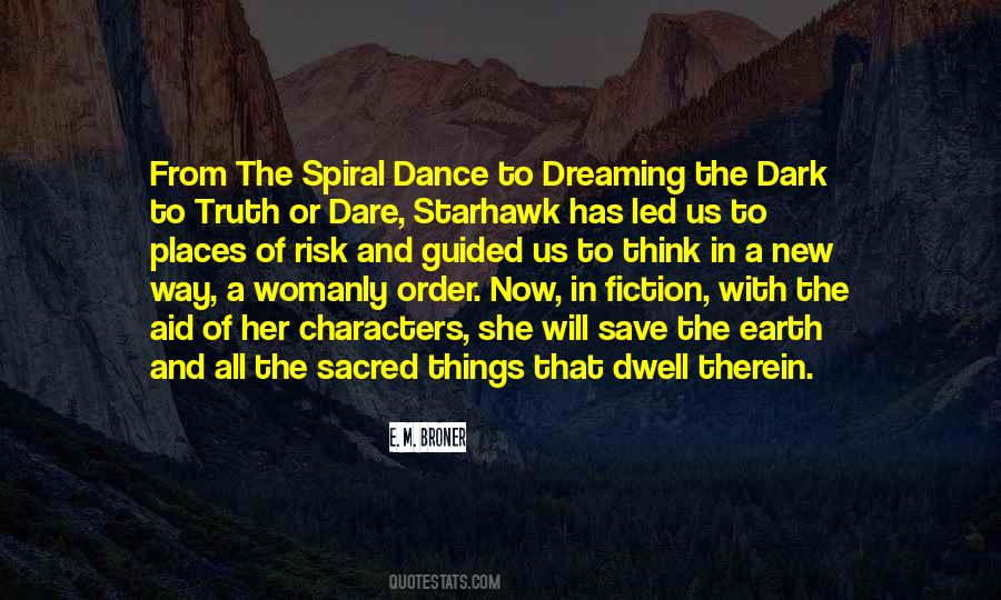 Dark Dream Quotes #1163987