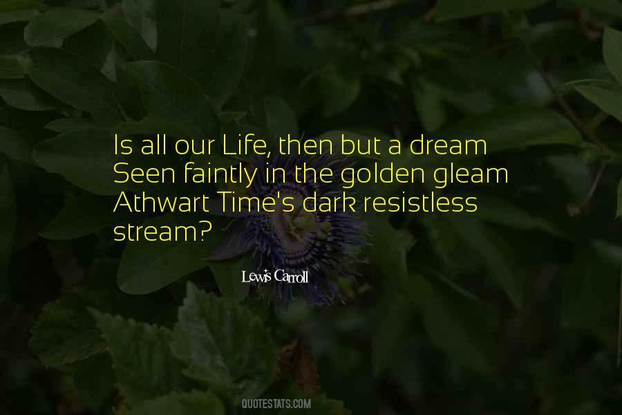 Dark Dream Quotes #1183495
