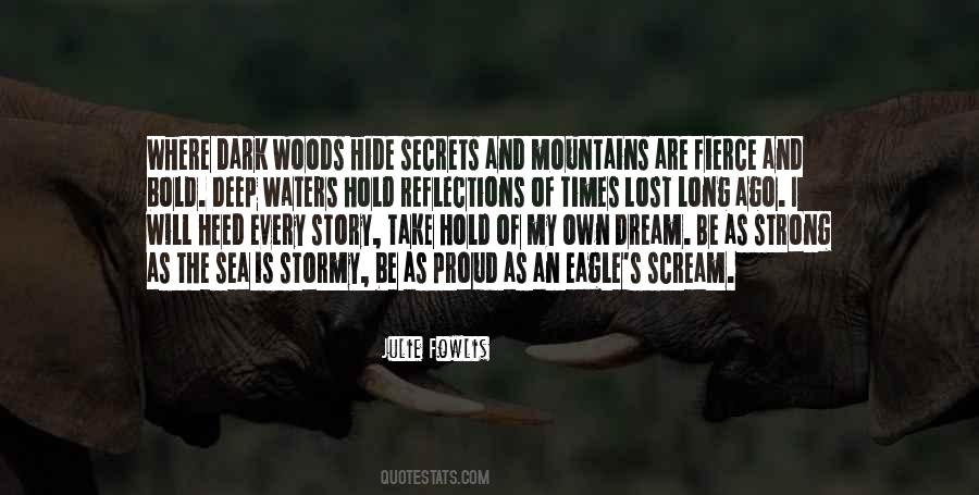 Dark Dream Quotes #1251448