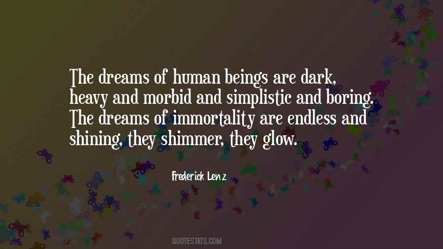 Dark Dream Quotes #1273804