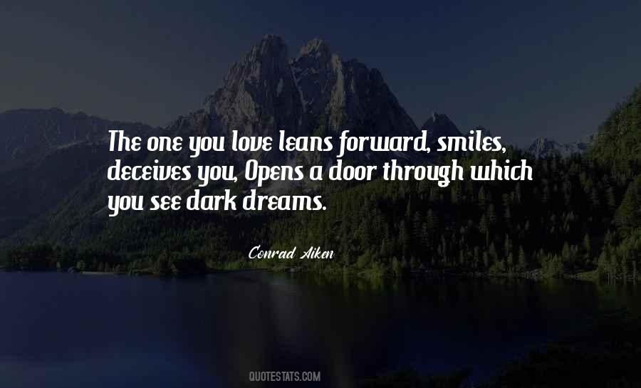 Dark Dream Quotes #1388754