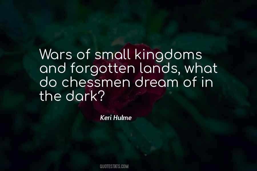 Dark Dream Quotes #1405652