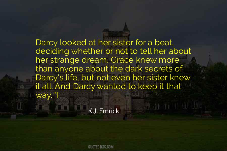 Dark Dream Quotes #1408349