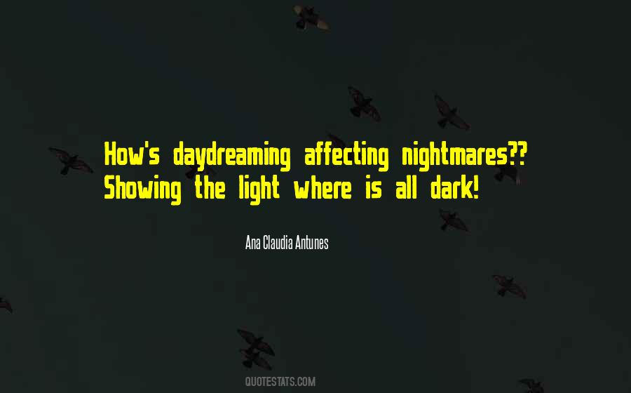Dark Dream Quotes #1465081