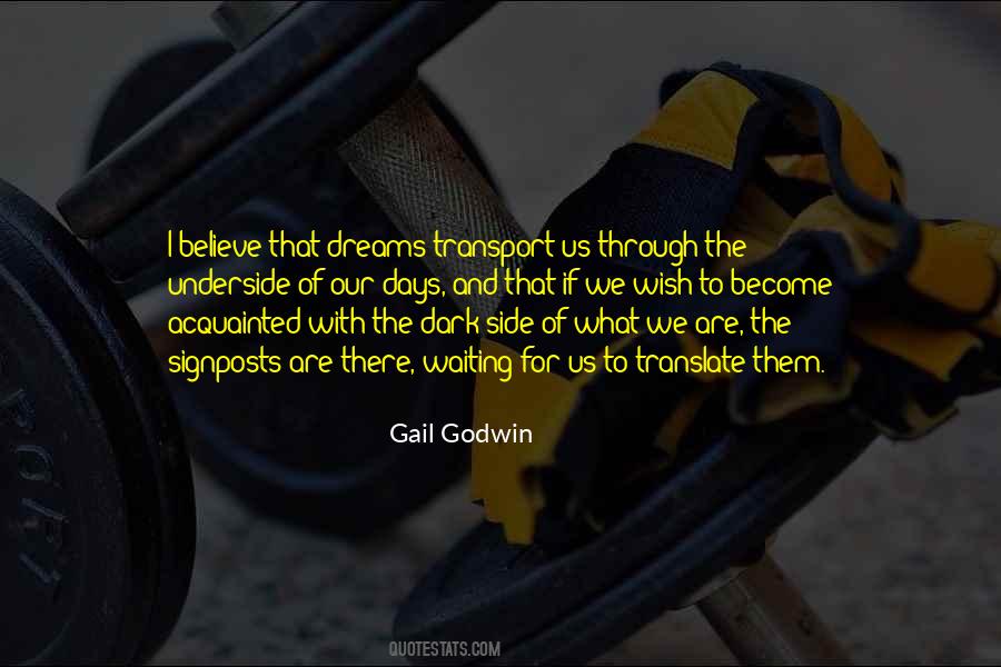 Dark Dream Quotes #1493879