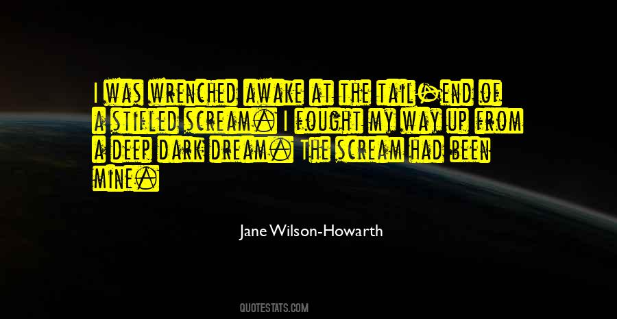 Dark Dream Quotes #1598505