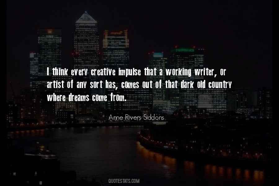 Dark Dream Quotes #218524