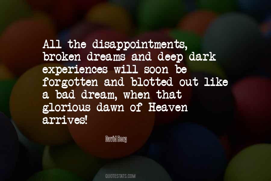 Dark Dream Quotes #229240